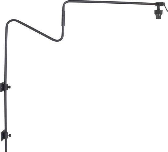 2dekans | Anne Lighting wandlamp Linstrøm - zwart - metaal -, Huis en Inrichting, Lampen | Wandlampen, Ophalen of Verzenden