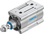 Festo Cilinder 80mm Boring 25mm Slag ISO 15552 Dubbelwerkend, Bricolage & Construction, Verzenden
