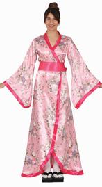 Kimono Kostuum Roze Dames, Verzenden, Nieuw