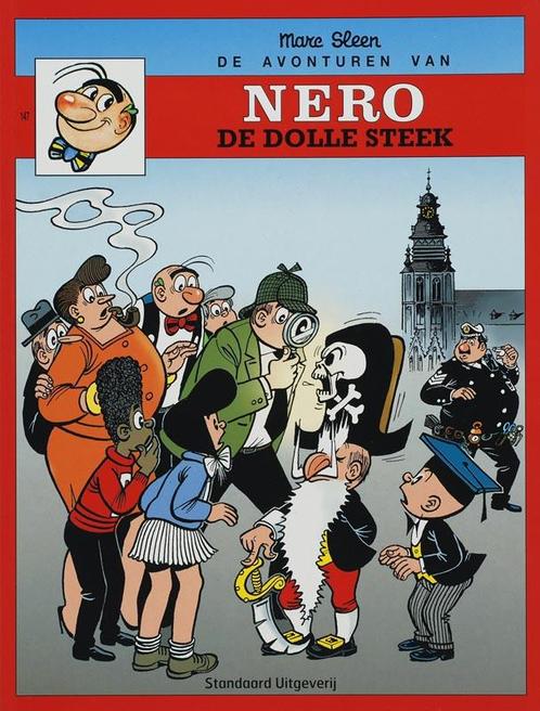 De dolle steek / De avonturen van Nero en Co / 147, Boeken, Stripverhalen, Zo goed als nieuw, Verzenden