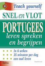 Snel en vlot Portugees leren spreken en begrijpen, Gelezen, Elisabeth Smith, Verzenden
