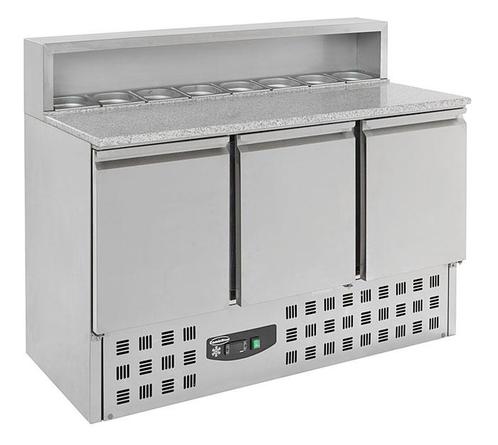Pizzawerkbank 3 Deuren, Zakelijke goederen, Horeca | Keukenapparatuur, Koelen en Vriezen, Verzenden