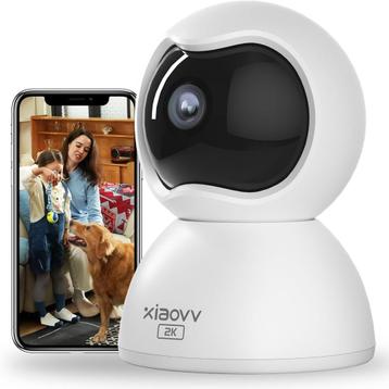 Xiaovv Q2 2K Smart Camera, bewakingscamera voor binnen, HD-n beschikbaar voor biedingen