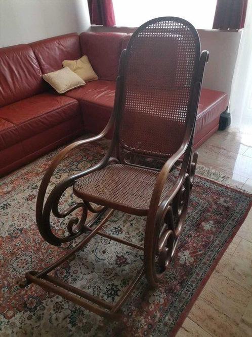 Thonet - Michael Thonet - Schommelstoel - 21 - Beuken -, Antiek en Kunst, Kunst | Designobjecten