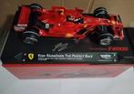 Ferrari - Kimi Räikkönen - Voiture miniature à léchelle, Nieuw
