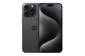 Apple iPhone 15 Pro Max 256Gb Black + 2Jaar Garantie