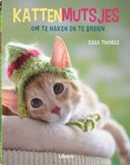 Kattenmutsjes om te haken en te breien 9789089985606, Boeken, Verzenden, Zo goed als nieuw, Sarah Thomas