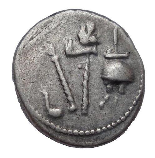 Romeinse Republiek (Imperatoriaal). NGC Ch VF 4/5- 3/5, Postzegels en Munten, Munten | Europa | Niet-Euromunten