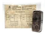 1 kilogram - Zilver .999 - NO RESERVE - Old silver bar from, Postzegels en Munten