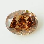 1 pcs Diamant - 0.76 ct - Briljant, Ovaal Briljant - Natural