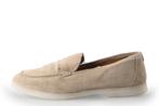 Faconnable Instappers in maat 38 Beige | 5% extra korting, Kleding | Dames, Schoenen, Verzenden, Gedragen, Instappers, Faconnable