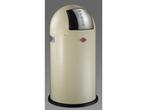 Wesco Pushboy - Afvalemmer - 50 Liter - Amandel, Huis en Inrichting, Verzenden, Zo goed als nieuw