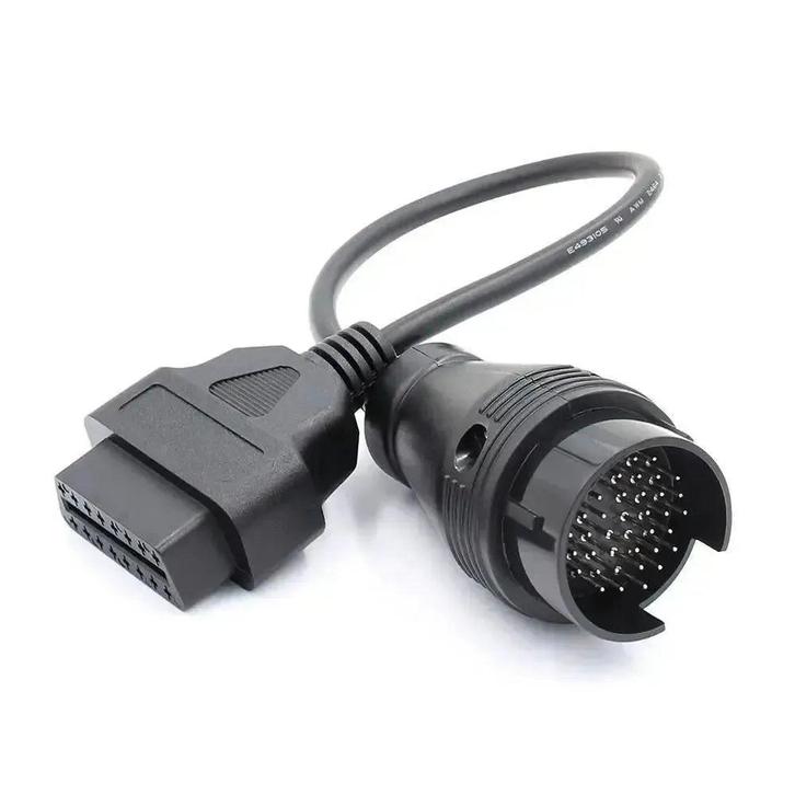 Mercedes 38-pins OBD1 – 16-pins OBD2 Verloopkabel | Personen, Auto diversen, Autogereedschap, Verzenden