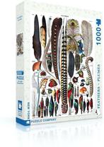 Feathers - NYPC Puzzel 1000 Stukjes op Overig, Verzenden, Nieuw