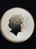 Australië. 1 Dollar 2012 Lunar II Dragon, 1 Oz (Zonder, Postzegels en Munten