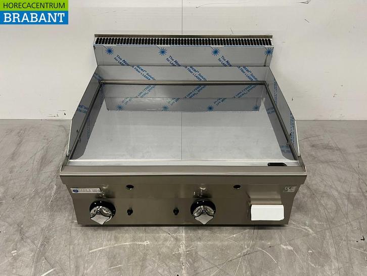 RVS Mareno Spiegelbakplaat Grillplaat Bakplaat Verchroomd 80, Articles professionnels, Horeca | Équipement de cuisine, Enlèvement ou Envoi