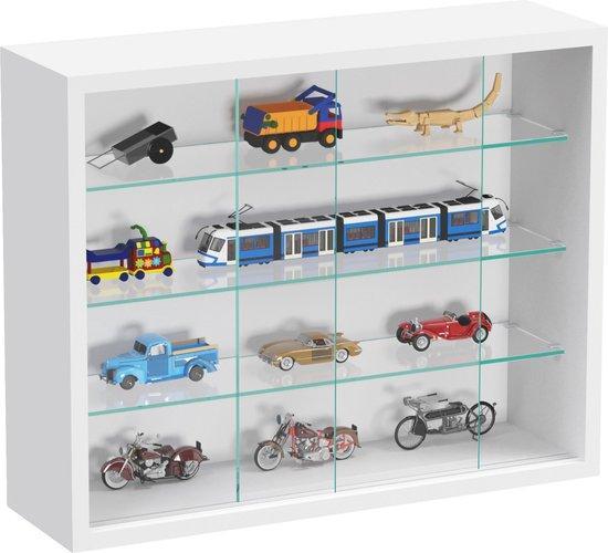 2dekans | Vitrinekast staande hangende wandvitrine -, Huis en Inrichting, Kasten | Vitrinekasten, Ophalen of Verzenden
