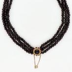Sans Prix de Réserve - Chaîne - 14 carats Or jaune - grenade, Handtassen en Accessoires