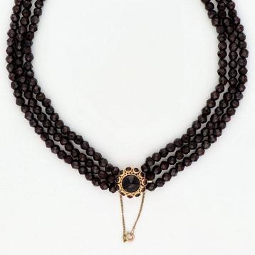 Sans Prix de Réserve - Chaîne - 14 carats Or jaune - grenade