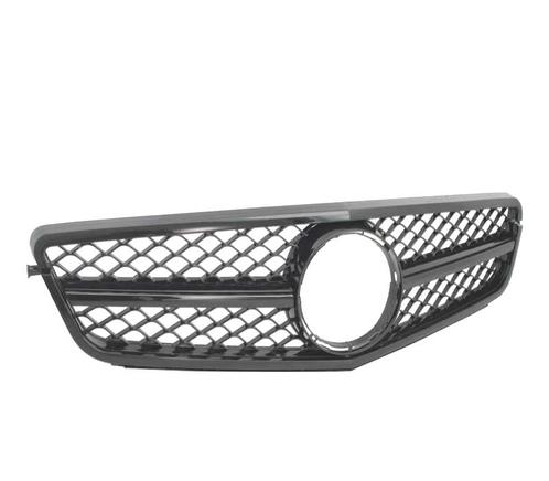 CALANDRE MERCEDES W204 11-14 NOIR BRILLANT LOOK AMG C63, Auto-onderdelen, Carrosserie, Verzenden