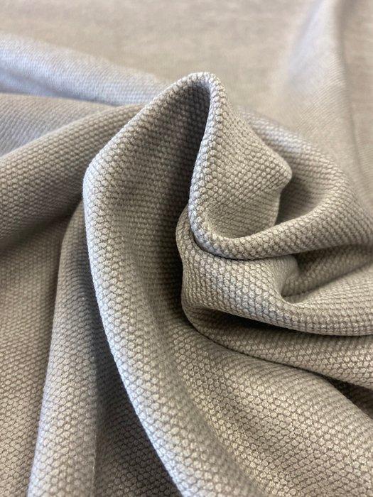 Prestigieuze stof, stevig maar zeer zacht in ijsgrijs, Antiquités & Art, Tapis & Textile