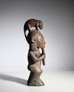 Statue Cultuelle Khosi Yaka - Bois - Congo RDC Statue, Antiek en Kunst