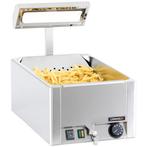 Friet-Warmhouder | 1/1 GN | 1.2kW (230V) | Aftapkraan |, Verzenden, Nieuw in verpakking