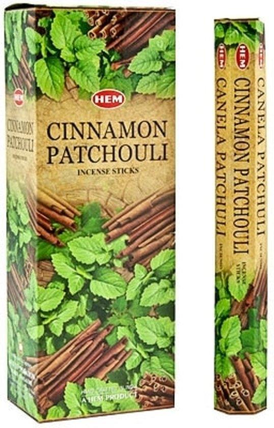 HEM Wierook - Cinnamon Patchouli - Slof / Voordeelbox (6..., Huis en Inrichting, Woonaccessoires | Overige, Nieuw, Ophalen of Verzenden