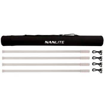 Nanlite Pavotube T8 7X Quad Kit - OUTLET, Verzenden