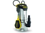 STANLEY Dompelpomp - Vuilwater - 1100 W - RVS, Tuin en Terras, Verzenden, Nieuw