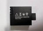 Accu batterij action camera actioncamera universeel *1350mah, Verzenden, Nieuw