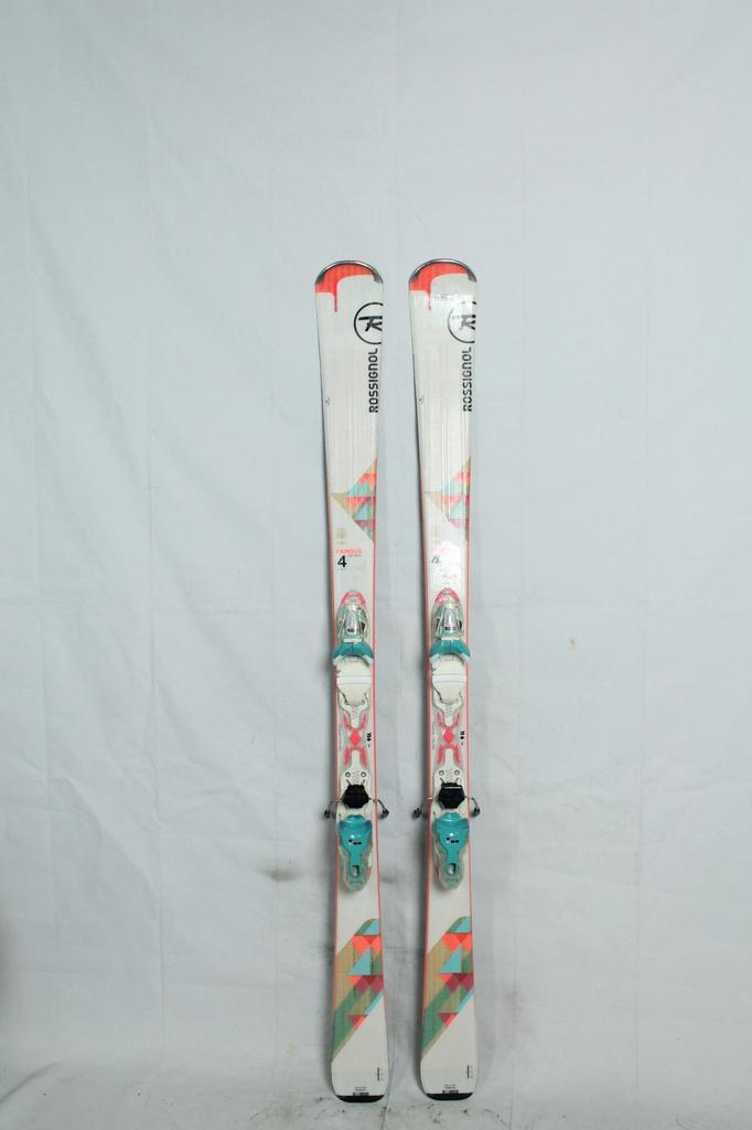 Refurbished - Ski - Rossignol Famous 4 - 156, Sport en Fitness, Skiën en Langlaufen, Ski, 140 tot 160 cm, Gebruikt, Rossignol