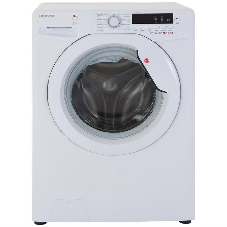 Hoover DXC58W3 - Wasmachine - 8 kg - 1500 tpm, Electroménager, Lave-linge, Enlèvement ou Envoi