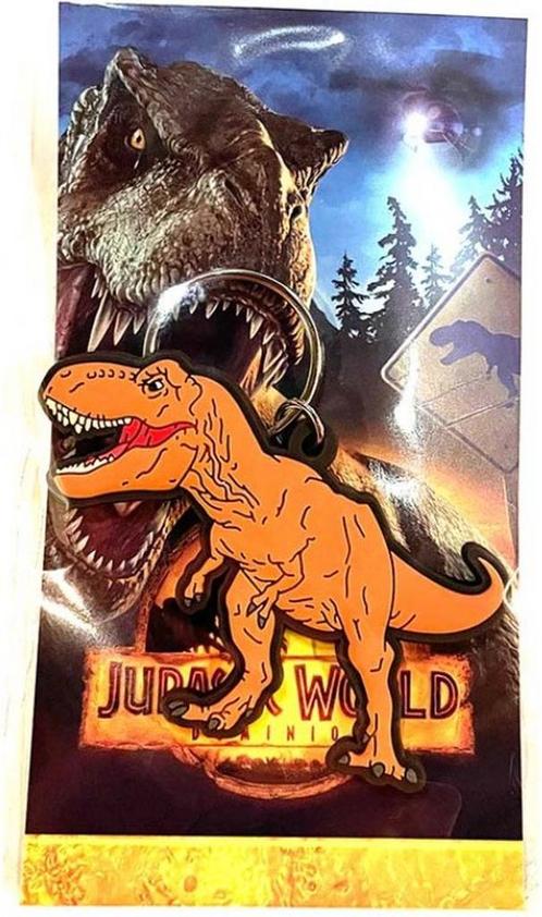 Jurassic world Dominion T-rex keychain, Verzamelen, Sleutelhangers, Nieuw, Ophalen of Verzenden