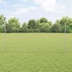 vidaXL Paaltjes 22 stuks U-Channel 120 cm Gegalvaniseerd, Tuin en Terras, Verzenden, Nieuw