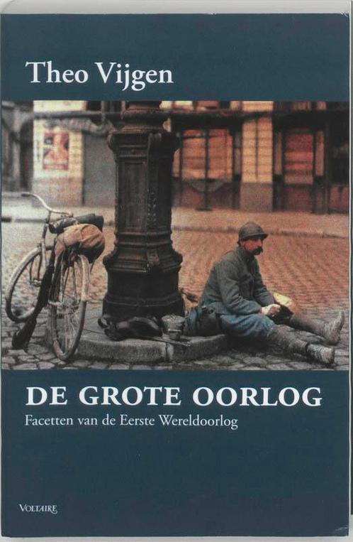 De Grote Oorlog 9789058480521 T. Vijgen, Boeken, Geschiedenis | Wereld, Zo goed als nieuw, Verzenden
