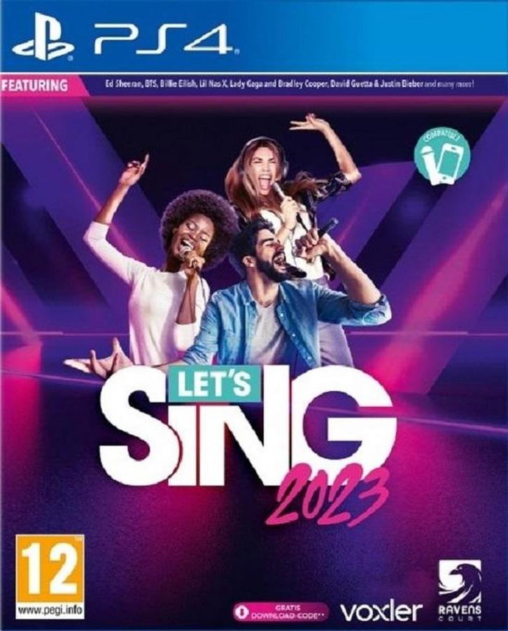Lets Sing 2023 (PS4 Games), Games en Spelcomputers, Games | Sony PlayStation 4, Zo goed als nieuw, Ophalen of Verzenden