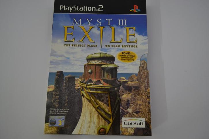 Myst III - Exile (PS2 PAL), Games en Spelcomputers, Games | Sony PlayStation 2