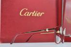 Cartier - Occhiali Cartier Trinity Lady Borgogna e placcato, Handtassen en Accessoires, Nieuw