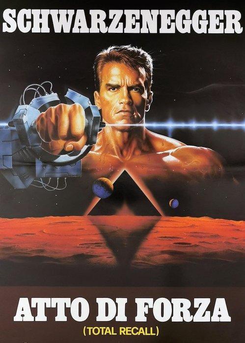 Arnold Schwarzenegger - Paul Verhoeven - Sci-fi movie poster, Collections, Cinéma & Télévision