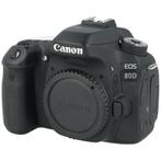 Canon EOS 80D body occasion, Audio, Tv en Foto, Fotocamera's Digitaal, Verzenden, Zo goed als nieuw, Canon