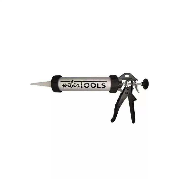 WEBER TOOLS Kitspuit aluminium behuizing tot 310 ml, Doe-het-zelf en Bouw, Gereedschap | Handgereedschap, Nieuw, Ophalen of Verzenden
