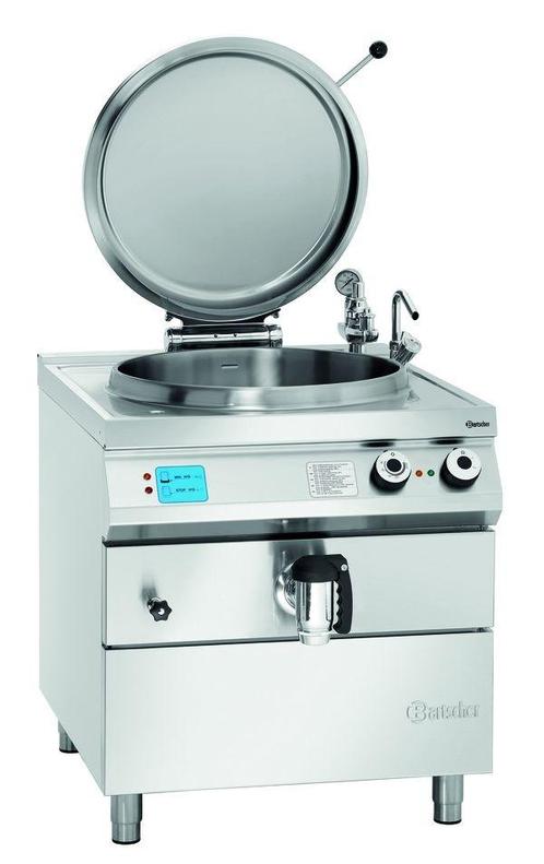 Kookketel | Elektrisch | 100L | Automatische, Zakelijke goederen, Horeca | Keukenapparatuur, Nieuw in verpakking, Verzenden