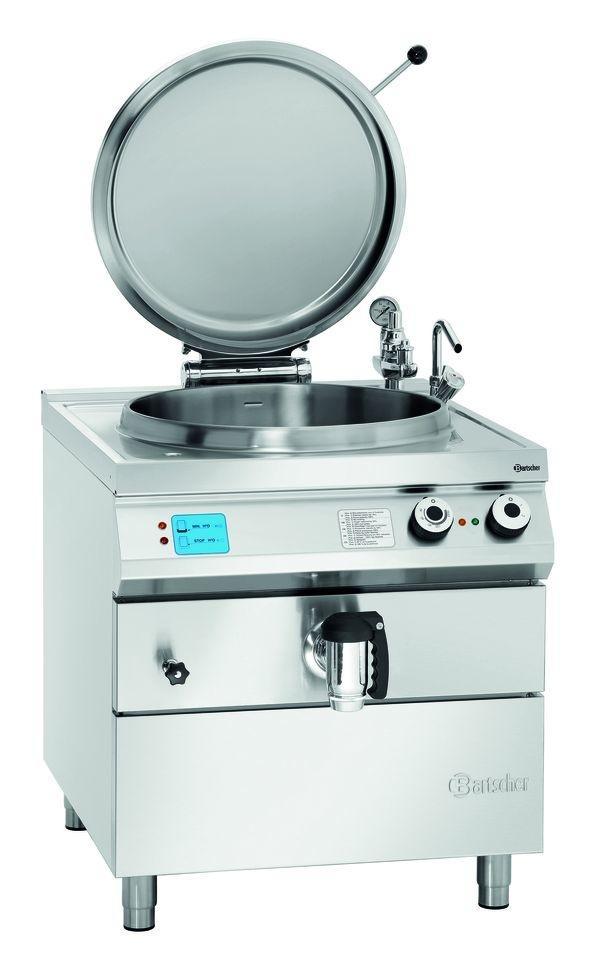 Kookketel | Elektrisch | 100L | Automatische, Zakelijke goederen, Horeca | Keukenapparatuur, Nieuw in verpakking, Verzenden
