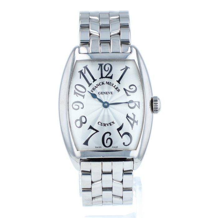Franck Muller - Cintrée Curvex - Zonder Minimumprijs -, Handtassen en Accessoires, Horloges | Heren
