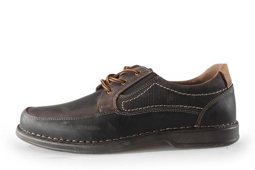 Outfielder Veterschoenen in maat 44 Bruin | 5% extra korting, Kleding | Heren, Schoenen, Bruin, Gedragen, Veterschoenen, Verzenden