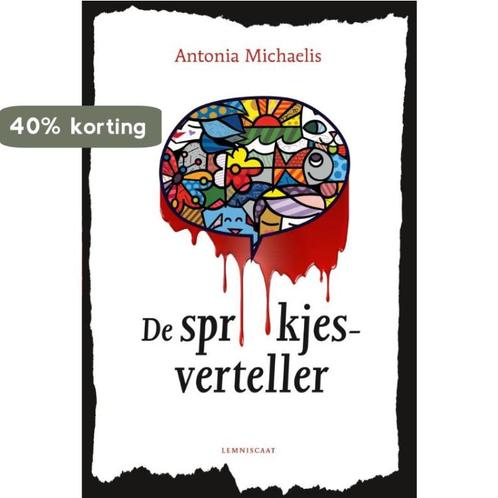 De sprookjesverteller 9789047704355 Antonia Michaelis, Boeken, Kinderboeken | Jeugd | 13 jaar en ouder, Gelezen, Verzenden