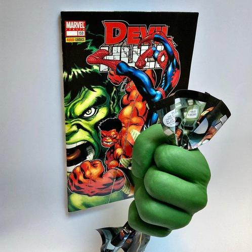 Popik - Get out, Hulk! - Unique work, Antiek en Kunst, Kunst | Schilderijen | Modern