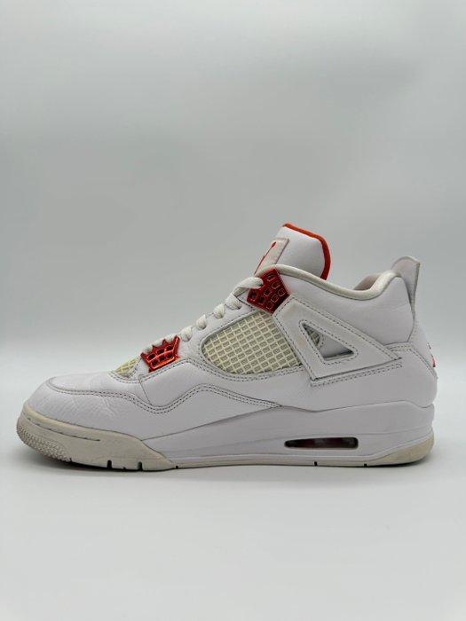 Nike - Jordan 4 Retro Metallic Orange - Sneakers - Maat: EU, Kleding | Heren, Schoenen