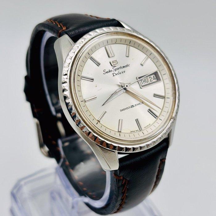 Seiko - Sportmatic Deluxe - Zonder minimumprijs - 7619-7050, Handtassen en Accessoires, Horloges | Antiek